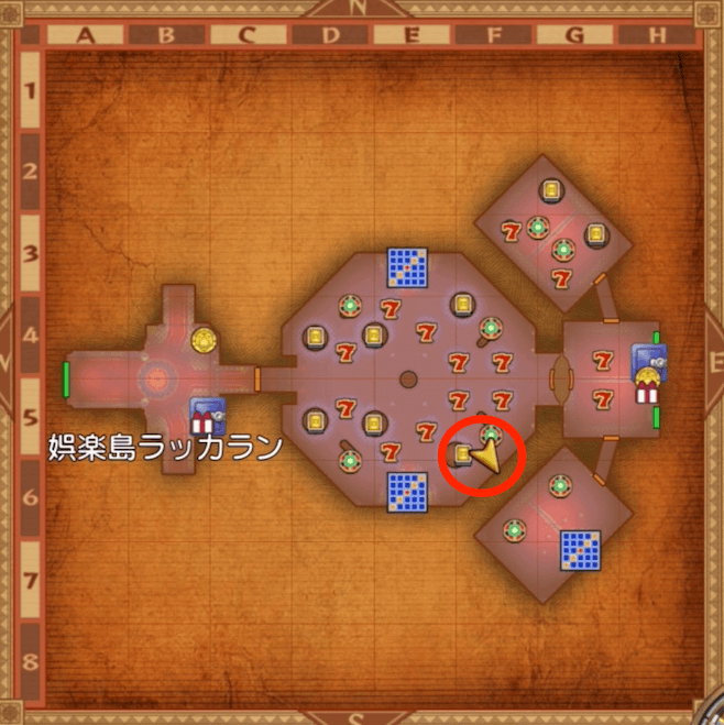 サウディの場所マップ