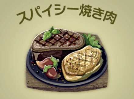 スパイシー焼き肉画像