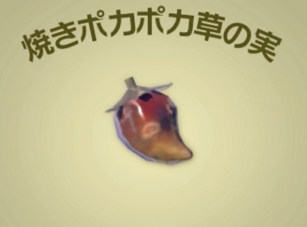 焼きポカポカ草の実画像