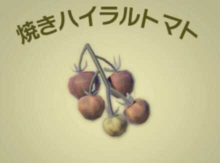 焼きハイラルトマト画像