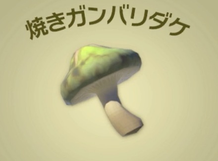 焼きガンバリダケ画像