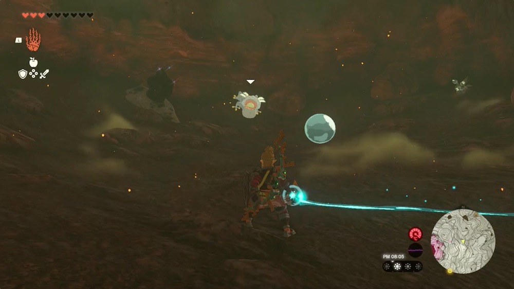 デスマウンテン東坑道のマップ