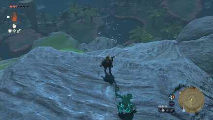 フロリア山山頂