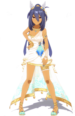 ［Hungry Veil］ヒシアマゾンの画像