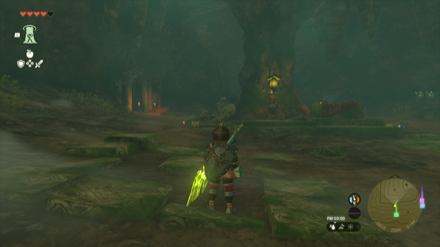 トーレルーフの位置