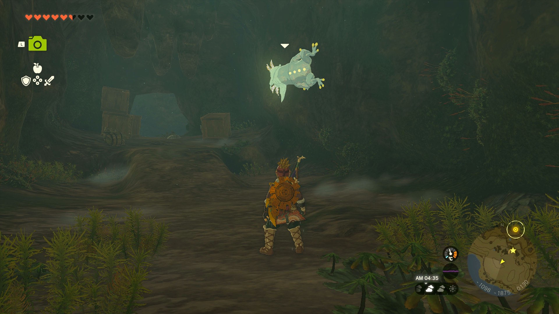 回生の祠のマップ