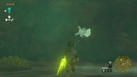 コッコの隠れ家のマップ