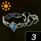 サファイアの頭飾り画像