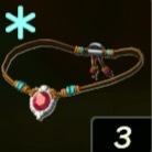 ルビーの頭飾り画像