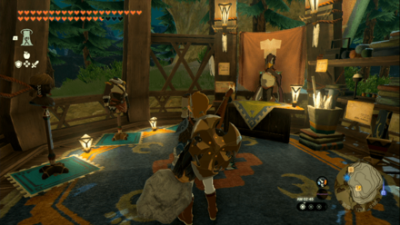 雪よけの羽飾りの入手方法