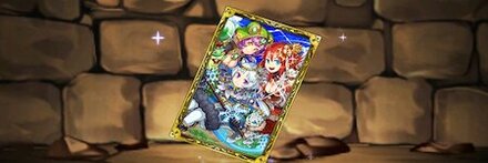 【10134】カラット＆シルク＆カメオのカード