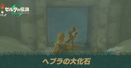 ヘブラの大化石