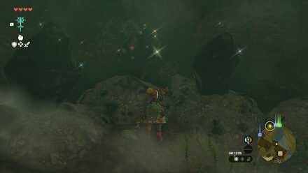 ハテノ村の井戸内の希少鉱床