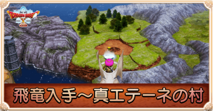 飛竜入手〜真エテーネの村の攻略
