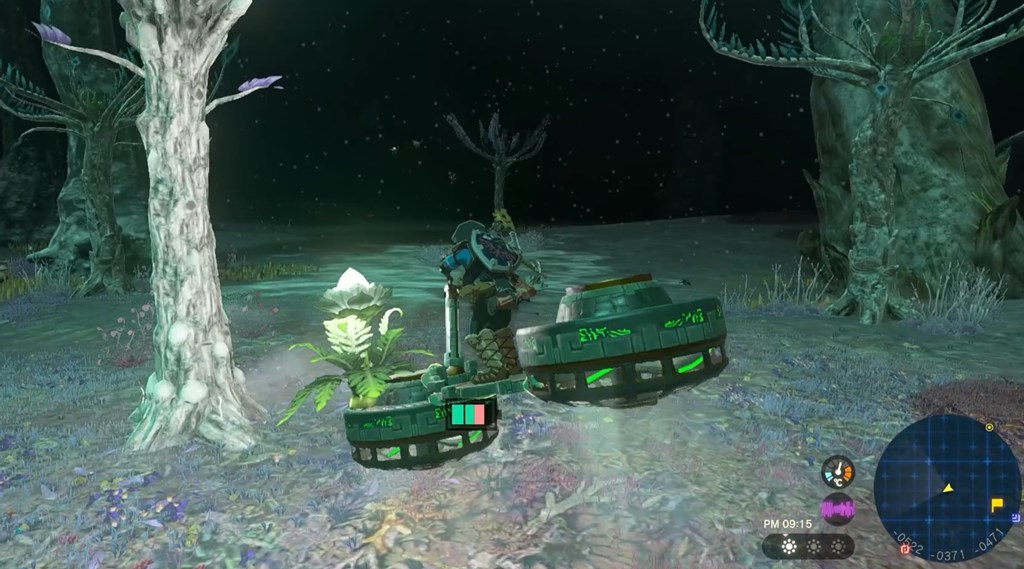 アカリバナ付きエアロバイク