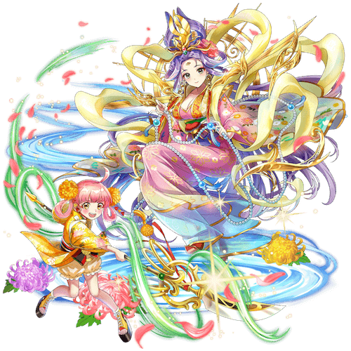 オセロニアの［神山の女神］キクリヒメの画像