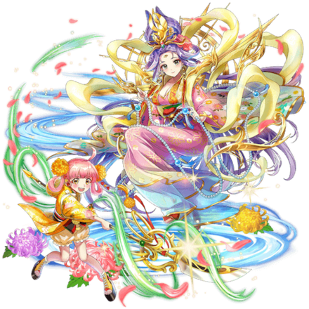 オセロニアの［神山の女神］キクリヒメの画像