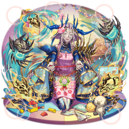 オセロニアの［愛しき過日］サスターシャの画像