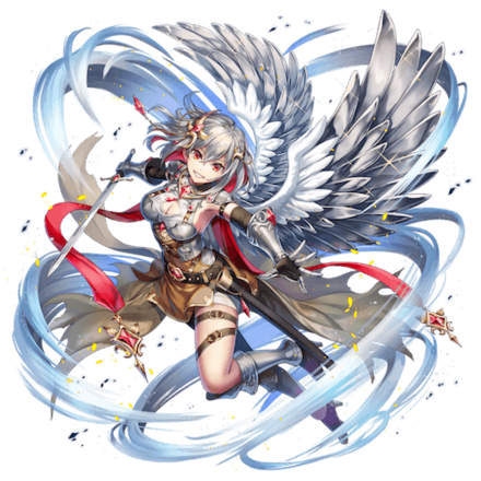 オセロニアの［銀の翼の天使］リノーレの画像