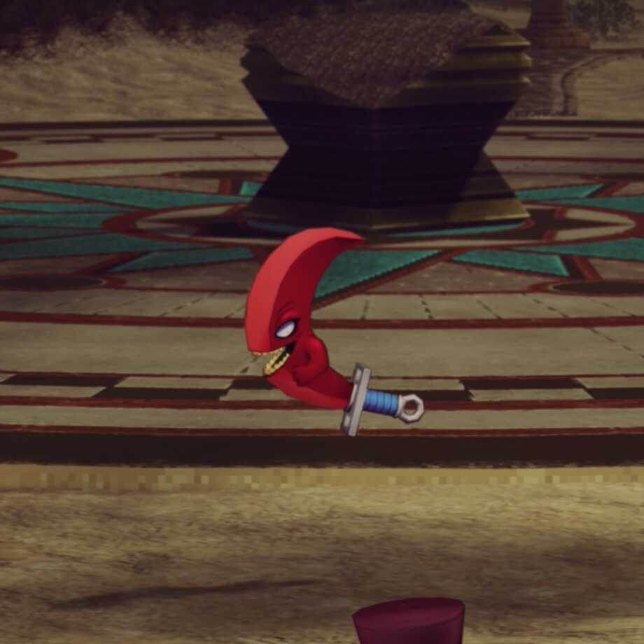 ブラッドソードの見た目