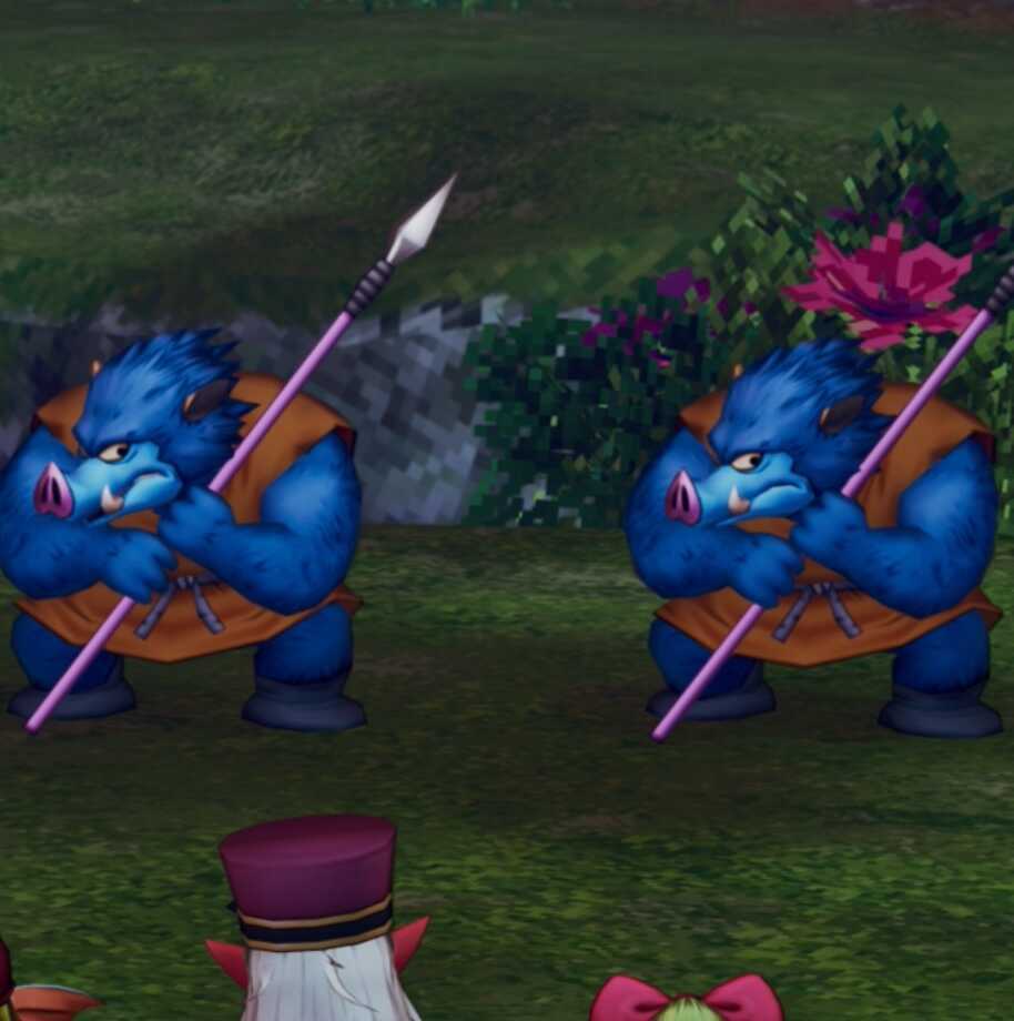 オークキングの見た目