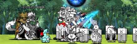 取り巻き撃破後