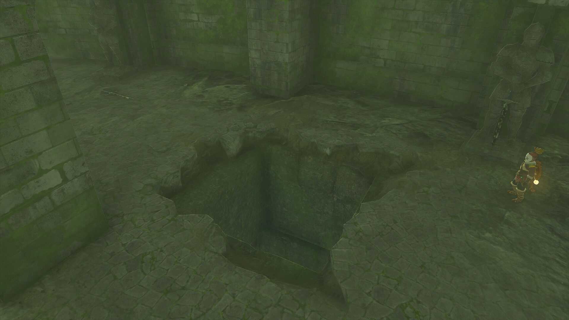 闘技場跡地の洞窟行き方④