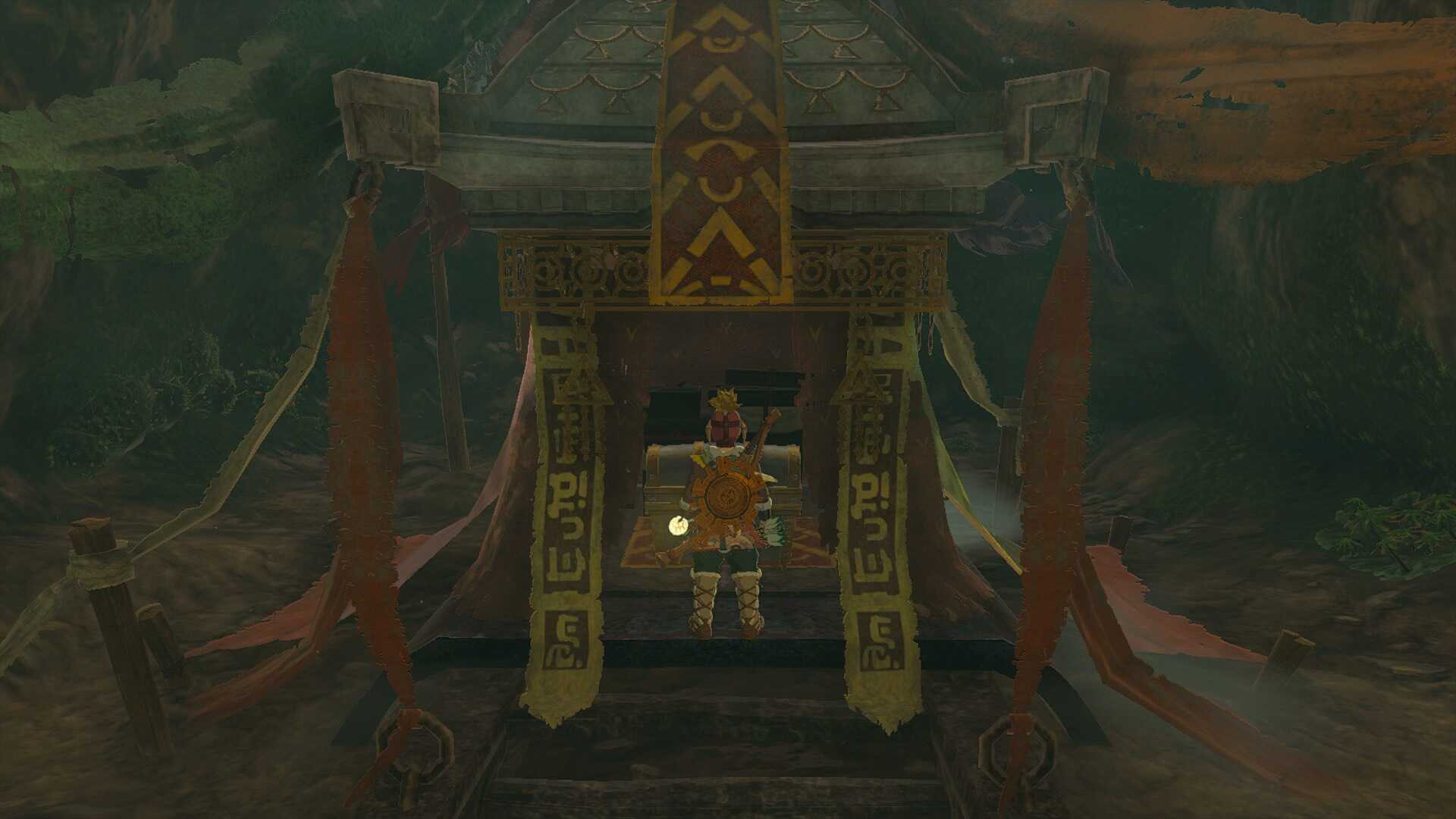 闘技場跡地の洞窟宝箱