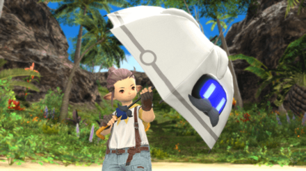 おやかたくんの傘