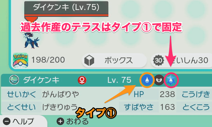タイプ1で固定