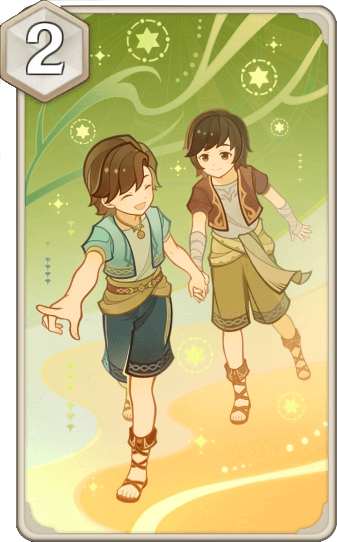 永遠なる友情の画像