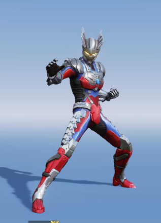 ULTRAMAN SUIT ZERO画像
