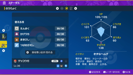 サトシゲッコウガのみが持っている