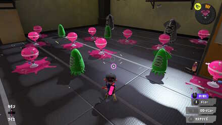 アプデ前デコイチラシの塗り