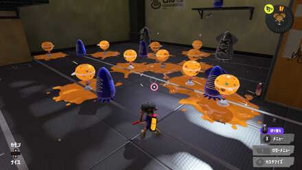 アプデ後デコイチラシの塗り