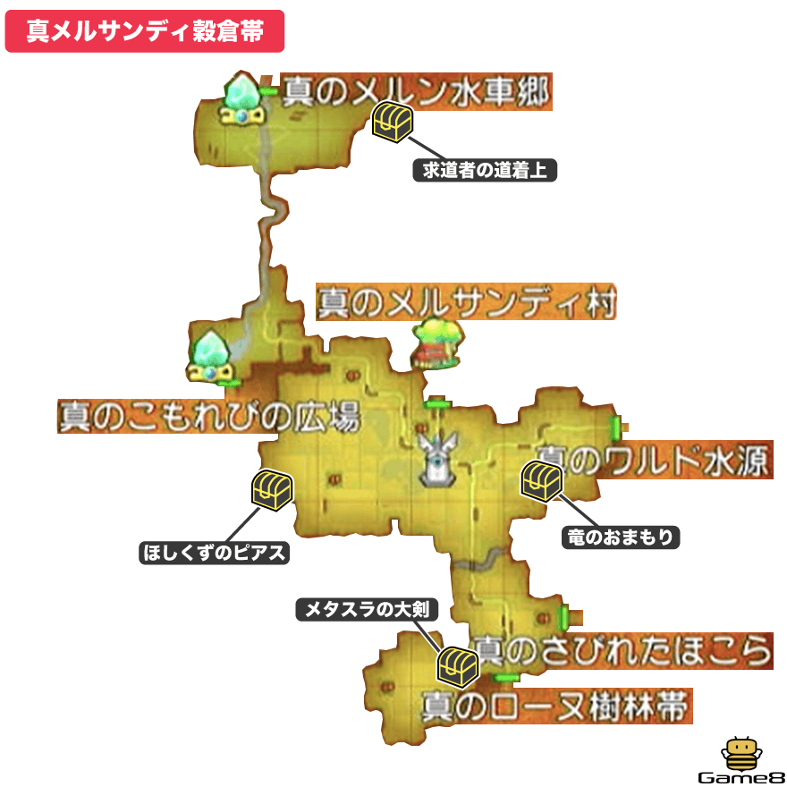 真メルサンディ穀倉帯画像