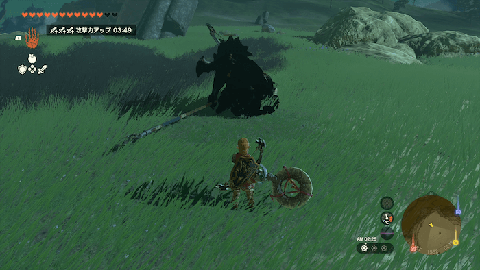 ライネルから矢を入手