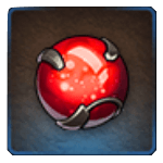 火の断片の画像