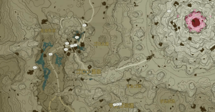 ゴロンシティ周辺