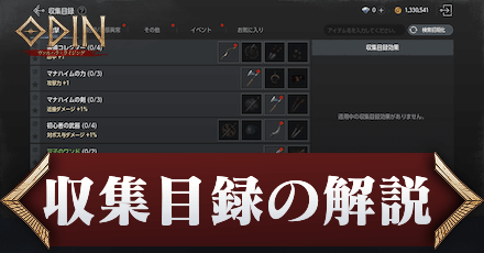 収集目録の解説