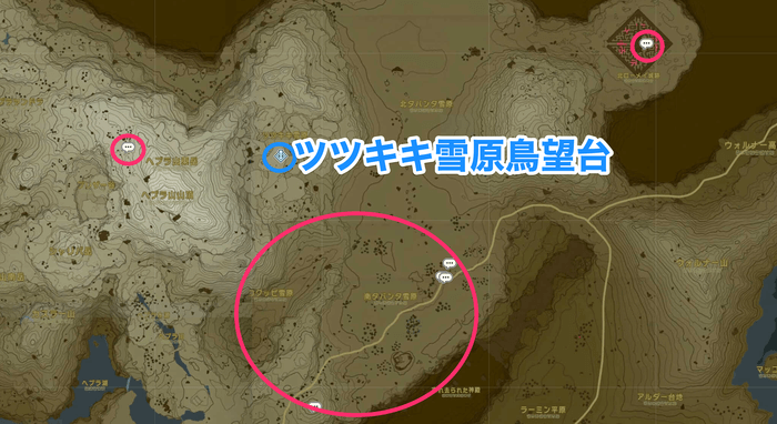 周辺のミニチャレンジ