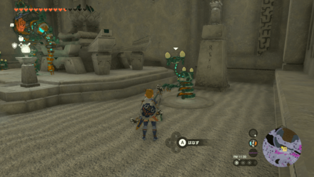 地底で見つかりし古代の刃画像