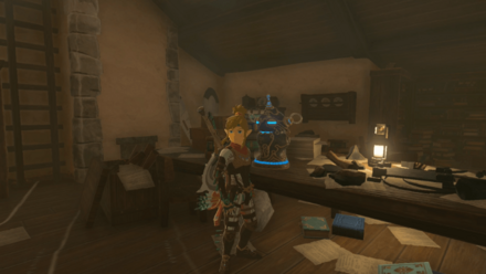 ロベリーのデータベースからウツシエを1個購入するとクリア