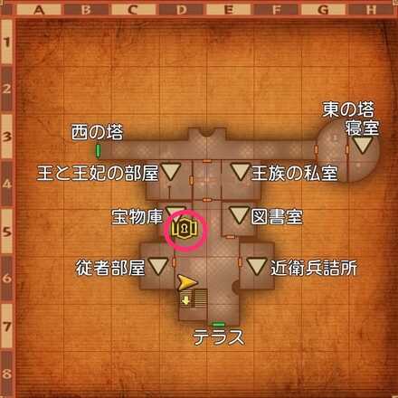 偽グランゼドーラ城