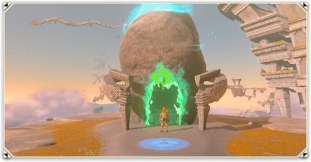 全ての祠をクリアする