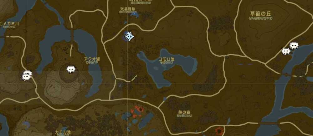 ミニチャレンジマップ