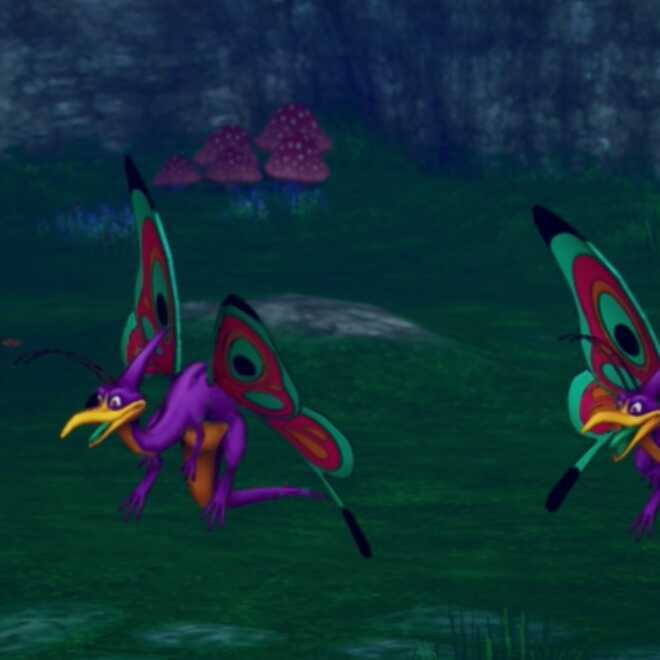 イービルフライの見た目