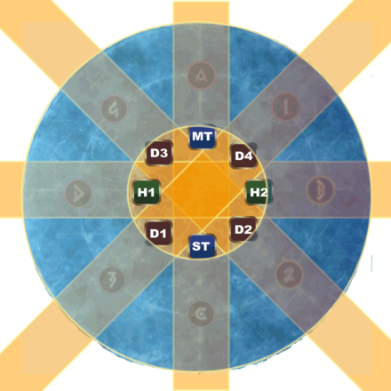 ダブルスペル氷雷1