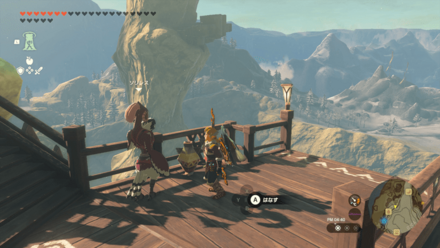 ヘブラ山脈の場所