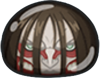 終尾の巨人エレンのアイコン